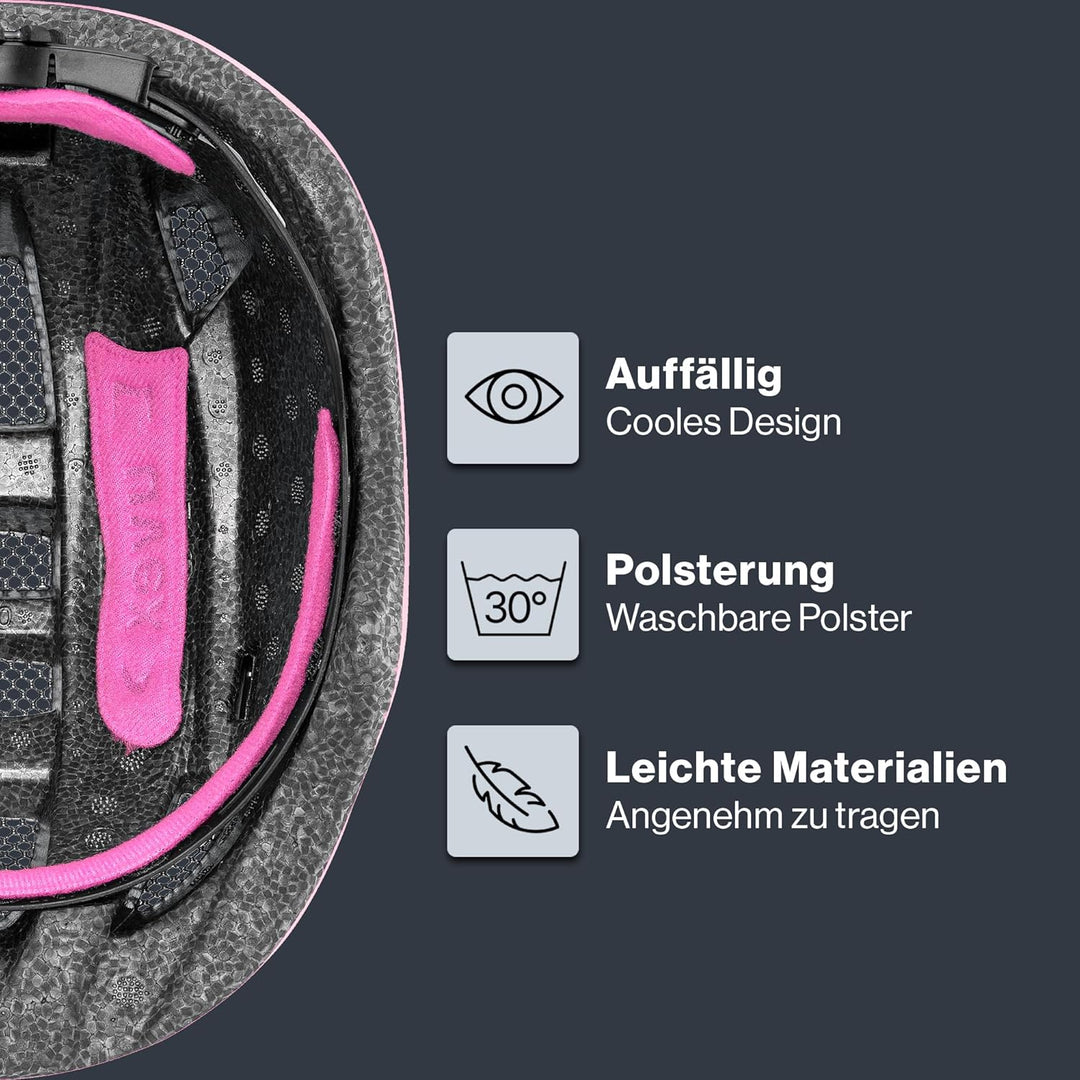 uvex Kid 2 cc - Leichter Kinder-Helm für Kinder - individuelle Grössenanpassung - erweiterbar mit LE