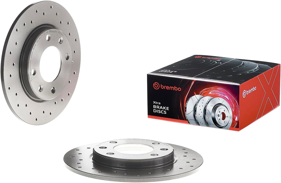 BREMBO 08.5334.1X Bremsscheiben