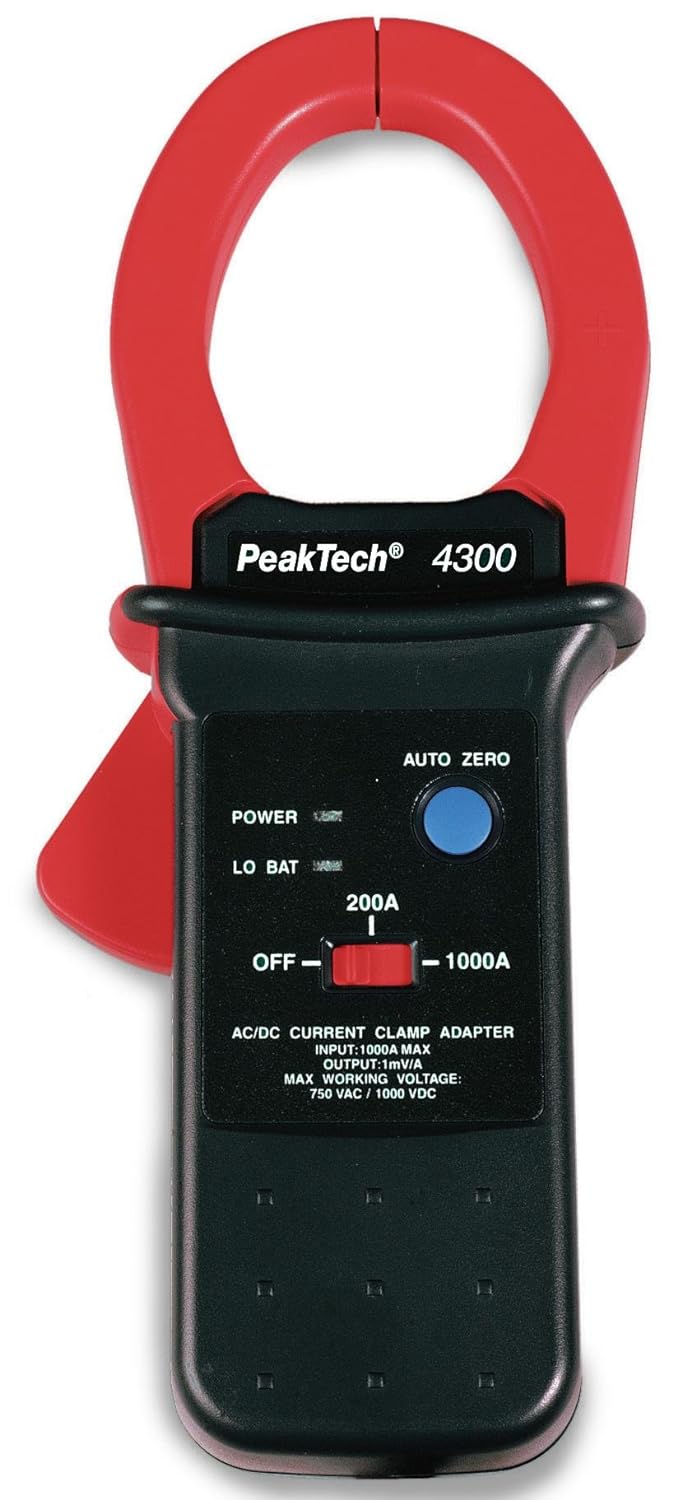 Zangenadapter, 1000 A AC/DC