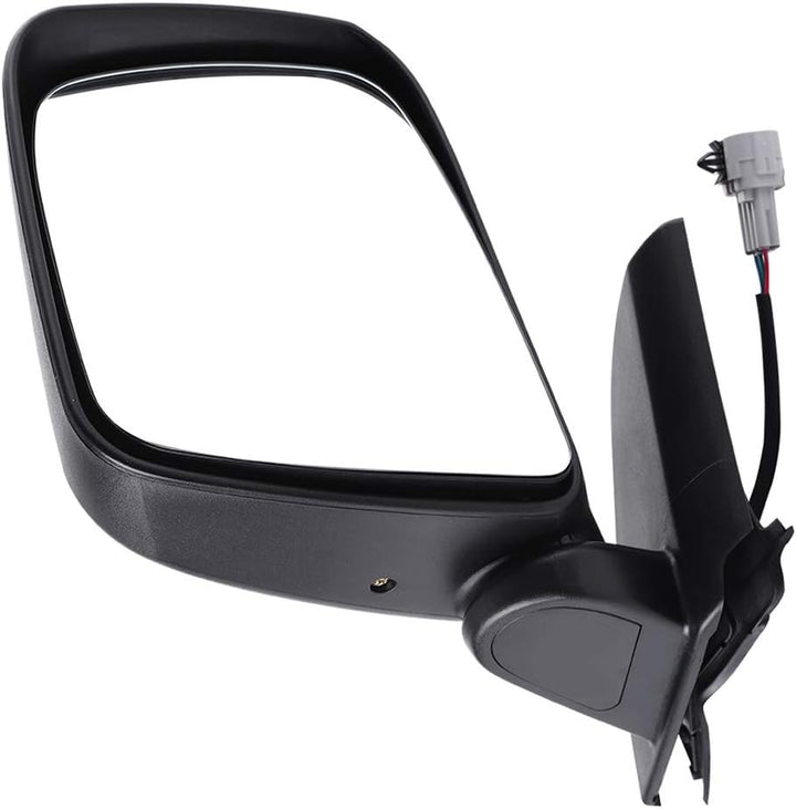 Elektrischer Türspiegel, Clear Vision Rückspiegel ABS Kunststoff Verschleissfester Glasersatz für Ni