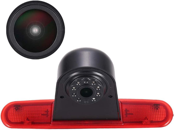 avinio 1280 x 720 Pixels Top Mount Brake Bremsleuchte Kamera Bremslicht Rückfahrkamera Wasserdicht f