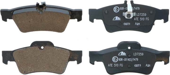 ATE 13.0470-7259.2 Bremsbelagsatz, Scheibenbremse