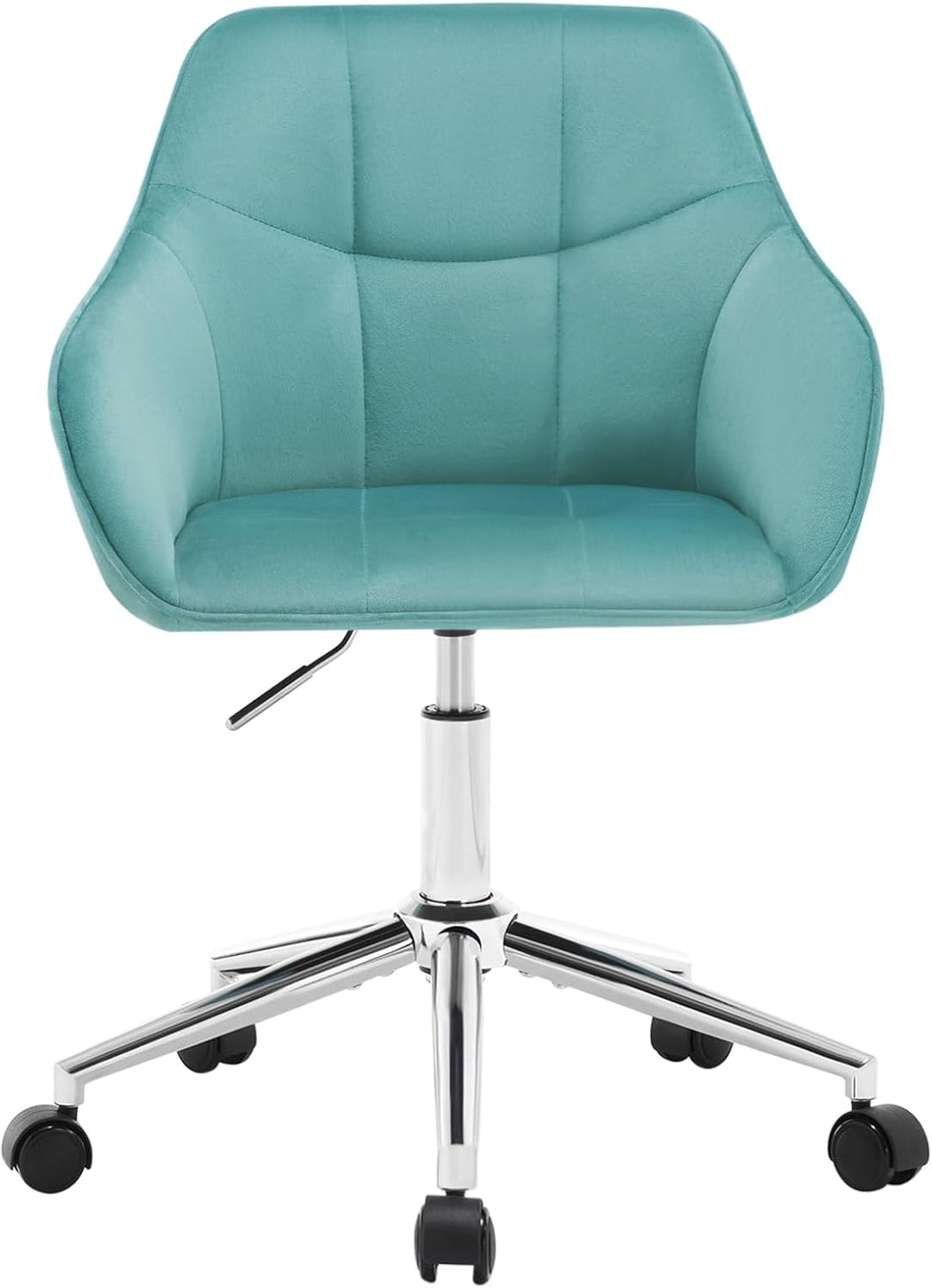 WOLTU Homeoffice Stuhl, Schreibtischstuhl, Drehstuhl, Schminkstuhl, höhenverstellbar, bis 150 kg bel