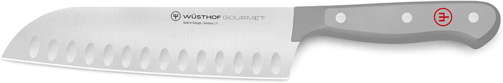 WÜSTHOF Gourmet Santoku 17 cm, Grau Grau 17 cm Santoku, Grau 17 cm Santoku