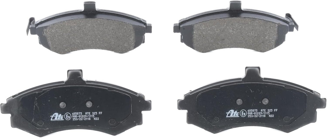 ATE 13046058752 Bremsbelagsatz Scheibenbremse