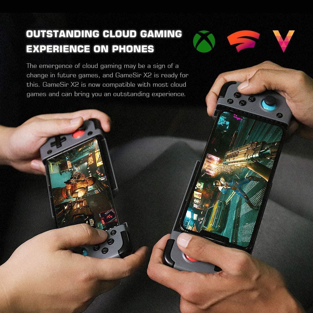 GameSir X2 Mobiler Bluetooth-Gaming-Controller, Bluetooth 4.2-Gamecontroller ist für Android- und iO