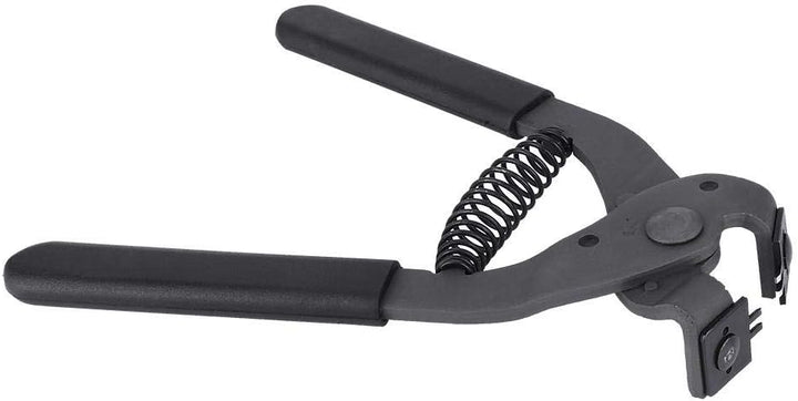 HEEPDD Leder Stanz Werkzeug, 4mm Silent Leder Locher Carbon Stahl Leder Handwerk Stanzwerkzeuge(4mm-