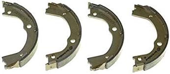 Brembo S30526 Bremsbacken für Handbremsen, Anzahl 4