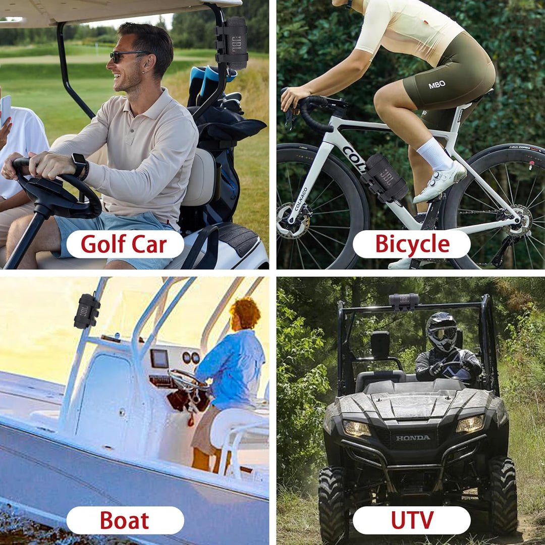 co2CREA Tragbare Lautsprecher-Halterung für die meisten kabellosen Bluetooth-Lautsprecher, Outdoor-L