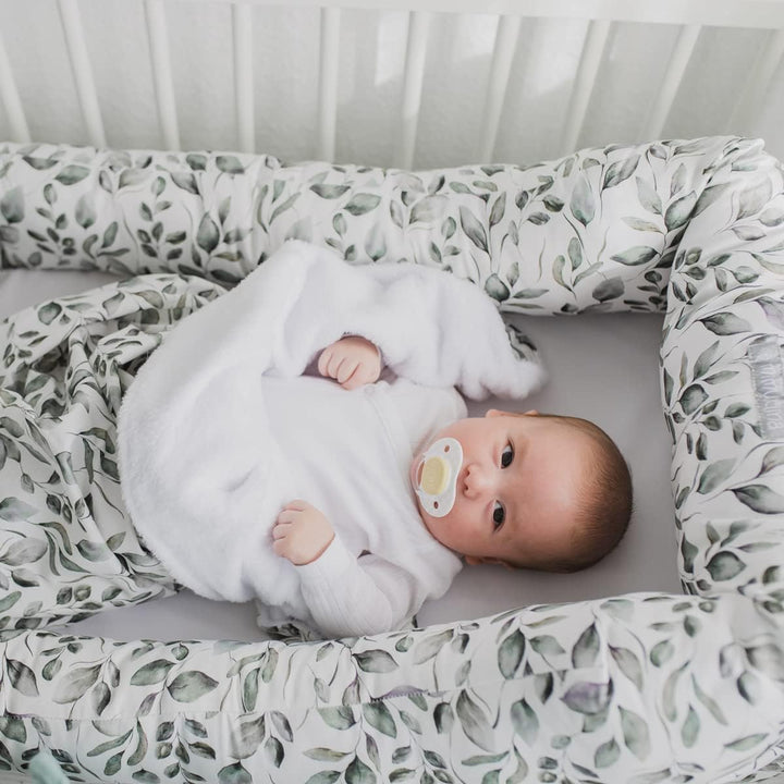 MIMUSELINA Babydecke Baumwolle - Super Warme Baby Blanket für Winter und Herbst - Kuscheldecke Baby
