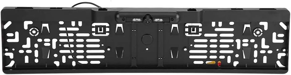 Kennzeichen-Kamera, Europäische Automobilnummer Kennzeichenrahmen aus Aluminiumlegierung mit Rückfah