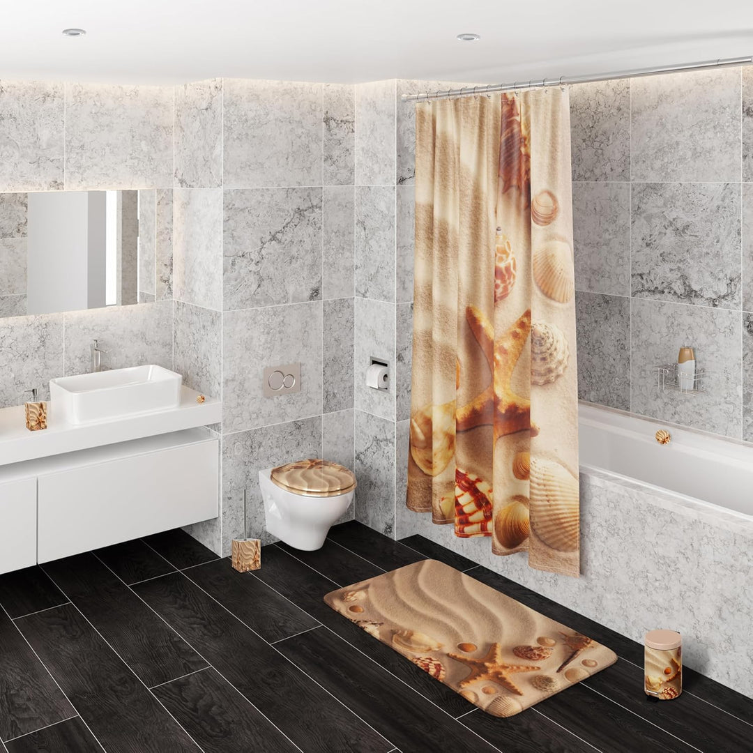 Sanilo WC-Sitz mit Absenkautomatik I Hochwertiger Toilettensitz aus Holz I Toilettendeckel in versch