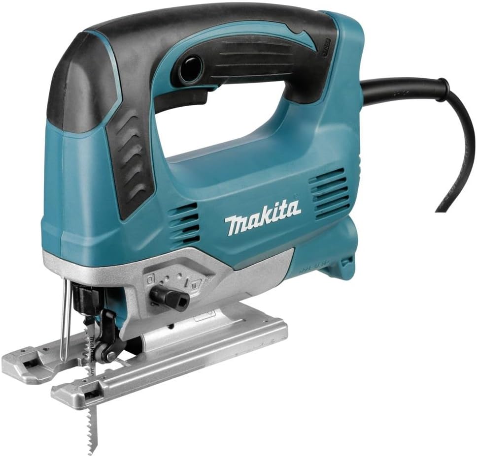 Makita JV0600K Pendelhubstichsäge 650 W, JV0600K/2, Blau