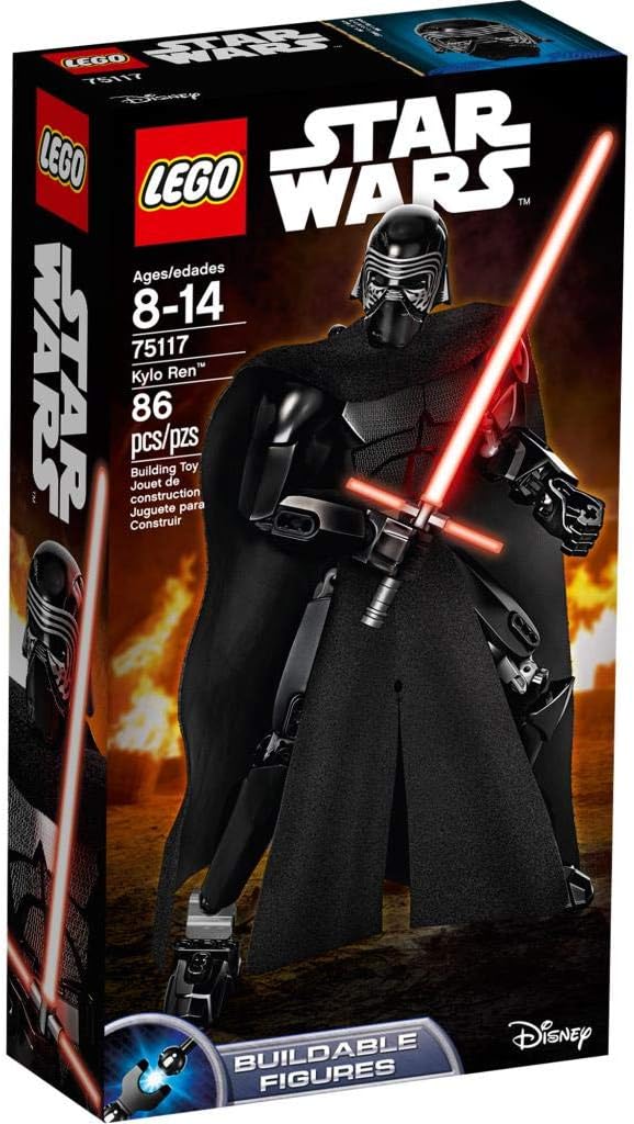 LEGO Star Wars 75117 - Kylo Ren 75117 Kylo Ren, 75117 Kylo Ren