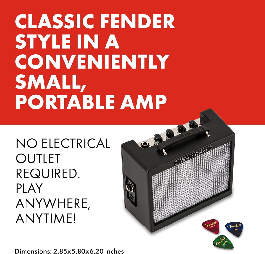 Fender Mini Deluxe Amp Single Delux, Single Delux