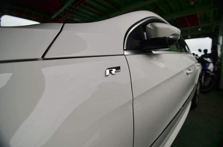 Volkswagen 5K0853688AFXC Schriftzug R-Line Aufkleber Plakette