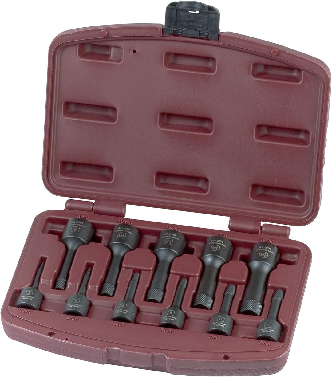 Kraftwerk 3057 Bolzenausdreher-Satz 2-16 mm