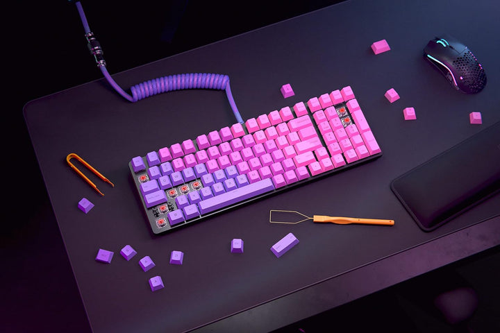 Glorious Gaming GMMK 2 Full Size (96%) Barebones (Frame Only) – Mechanisches Gaming-Tastaturgrundger