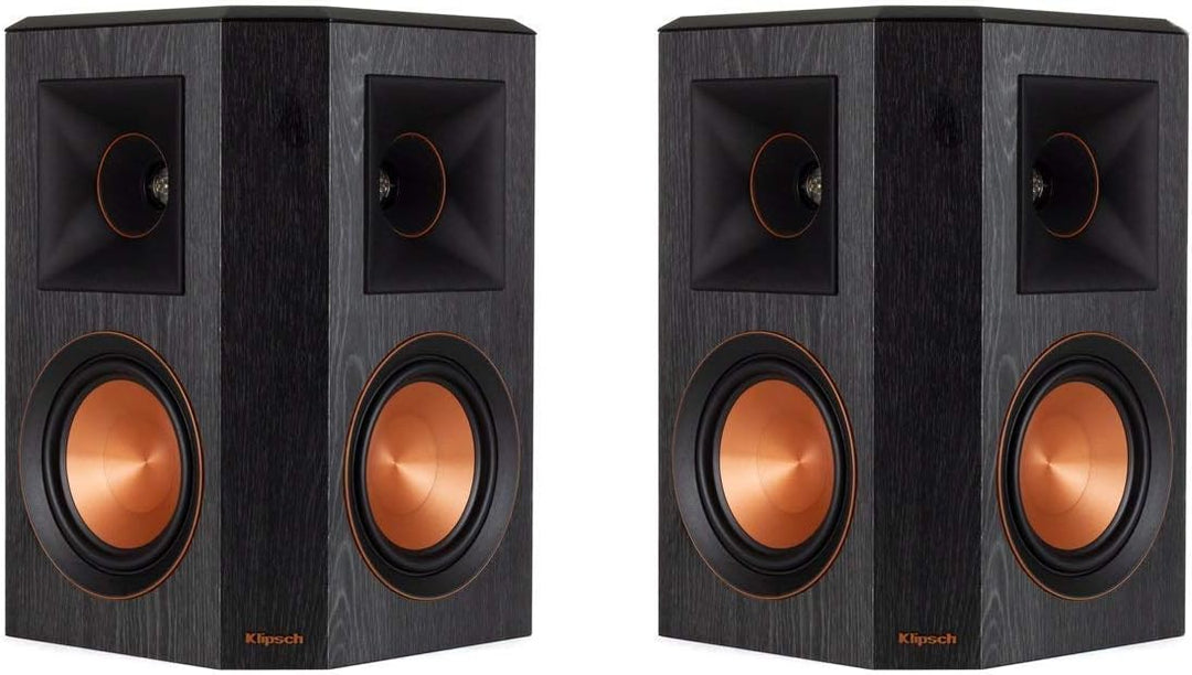 Klipsch RP-502S Standlautsprecher, Ebenholz, ebenholz