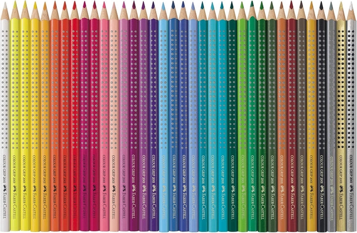 FABER-CASTELL 112435 - Buntstifte Colour Grip 2001, 36er Metalletui 1 stück (36er Pack) Single, 1 st