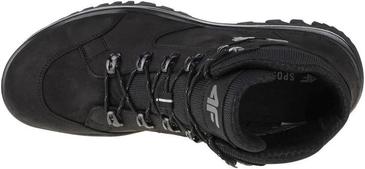 4F Herren H4Z21-OBMH251-21S_44 Trekking Shoes,Winter Boots, Black, EU