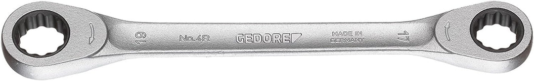 GEDORE Doppelringratschenschlüssel 12x13 mm – Hochwertiger Ratschenschlüssel für Profis – Langlebig,