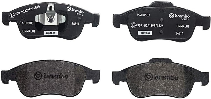 BREMBO P 68 050X Bremsbeläge