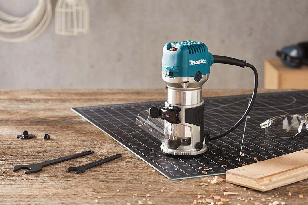 ELECTRIC MILLING-CUTTING MACHINE 710W MAKITA RT0702C