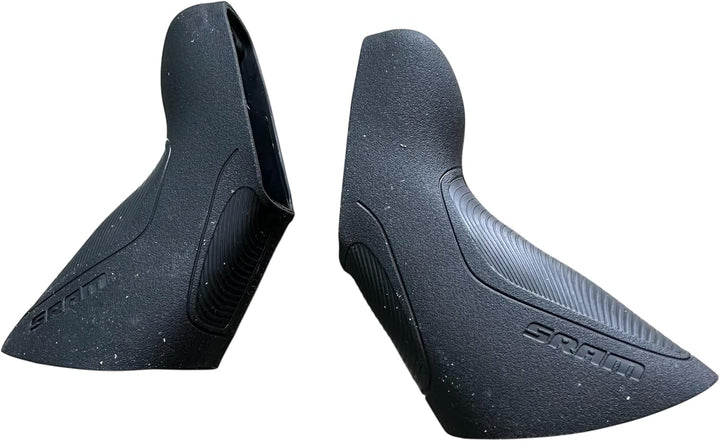 Sram Red eTap Griffgummis für Schalt-Bremshebel Schwarz, Schwarz