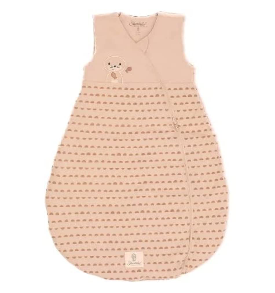 Sterntaler Baby Unisex Schlafsack Baby Ganzjahres-Schlafsack Otti - Babyschlafsack, Pucksack Baby, S