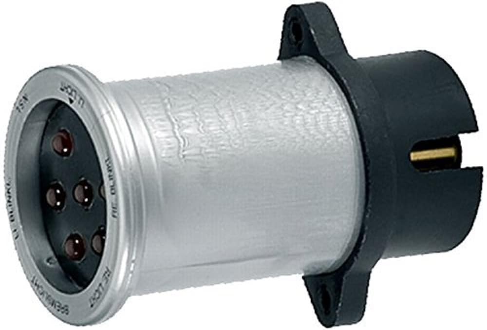 HELLA - Prüfgerät, Anhängersteckdose - 12V - 7-polig - DIN/ISO: 1724 - mit LED-Anzeige - 8PD 004 508