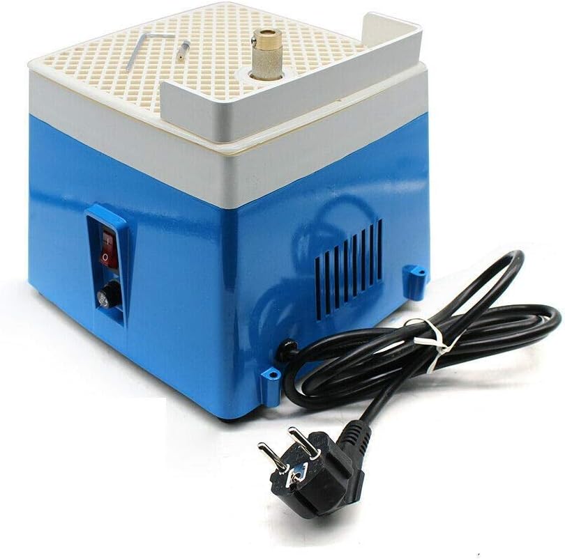 OUKANING 65W Elektro Glaskantenschleifer 4200RPM Wasser Keramik Glasschleifer Maschine