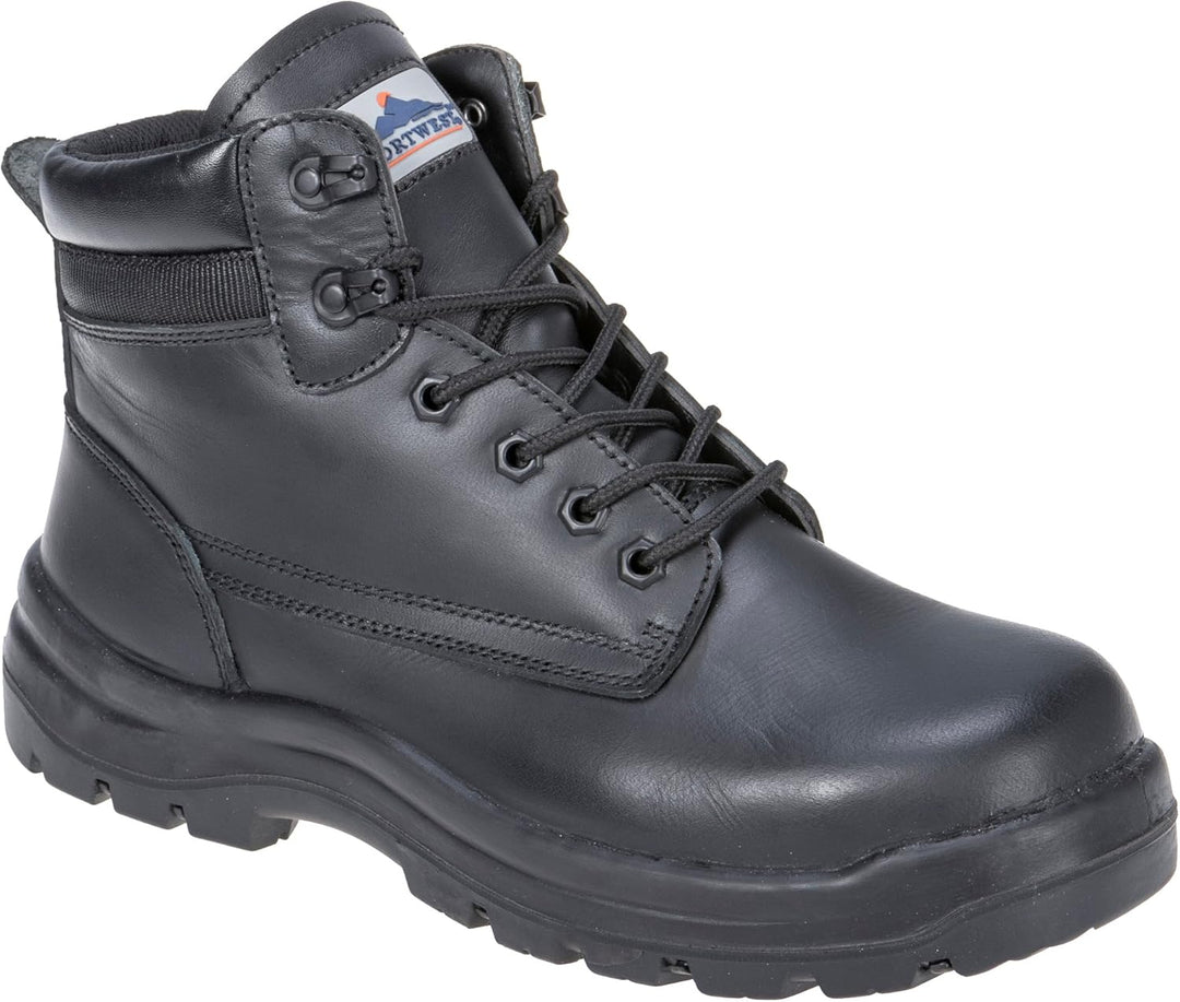 Portwest FD11 foyle-chaussure-Sicherheit S3 HRO CI HI, FD11BKR38 - 38 EU / 38 UK 38 EU Schwarz, 38 E