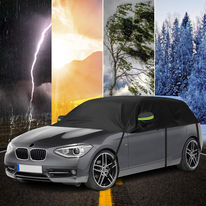 Halbe Autoabdeckung Ersatz für BMW 1 Series Coupe/Convertible 2004-2025, Softtop Dachschutz Autoabde