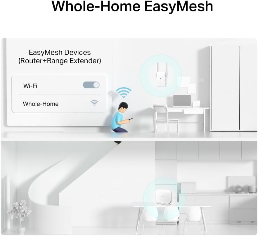 TP-Link Archer MR505 LTE Router, 4G+ Router unterstützt SIM Karten, 4G+ Cat6 bis zu 300Mbps, WLAN Du