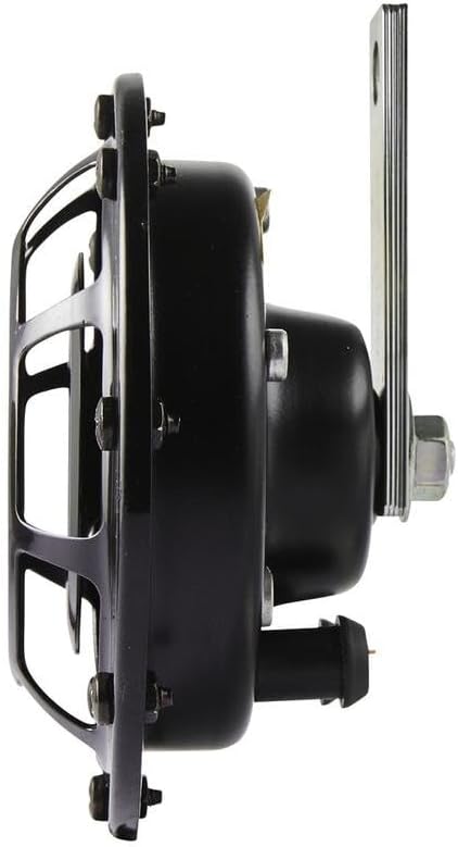 HELLA Horn - HEAVY DUTY HORN B133 SET - 24V - 110dB(A) - Frequenzbereich: 375/500Hz - Hochton/Tiefto