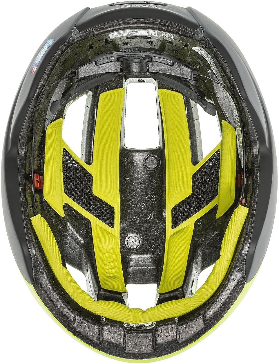 Uvex uvex Rise cc Radhelm gelb 52-56 cm, 52-56 cm