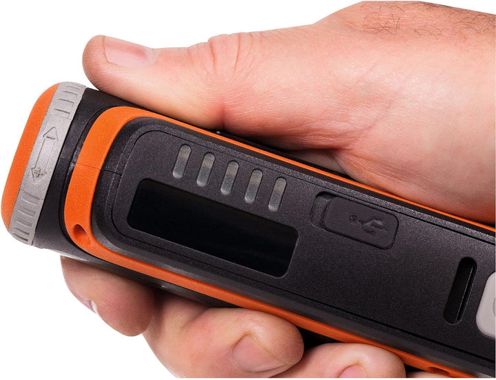 Black+Decker Akku-Multifunktionswerkzeug mit 36-tlg. Zubehör BCRT8I (7.2V, 1.5Ah, Universal-Feinbohr