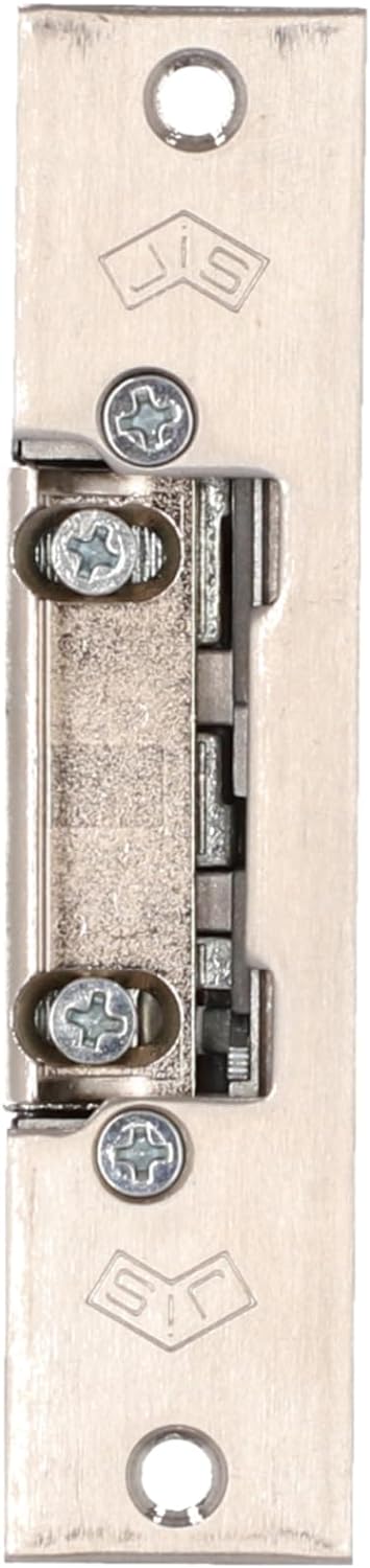 UNITEC Türöffner elektrisch 110 mm, alu