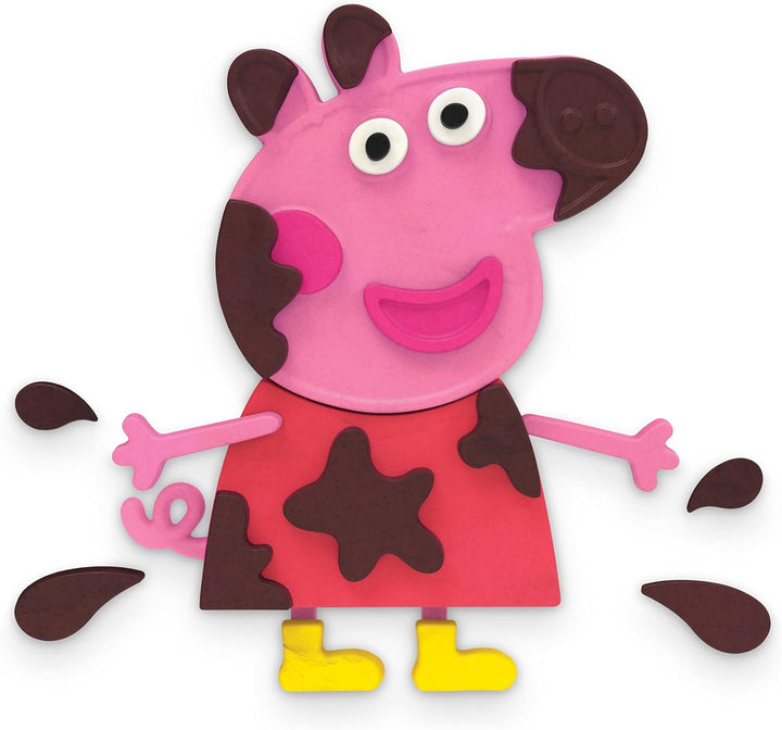 Play-Doh Peppa Wutz Stylingset mit 9 Dosen und 11 Accessoires, Peppa Wutz Spielzeug für Kinder ab 3