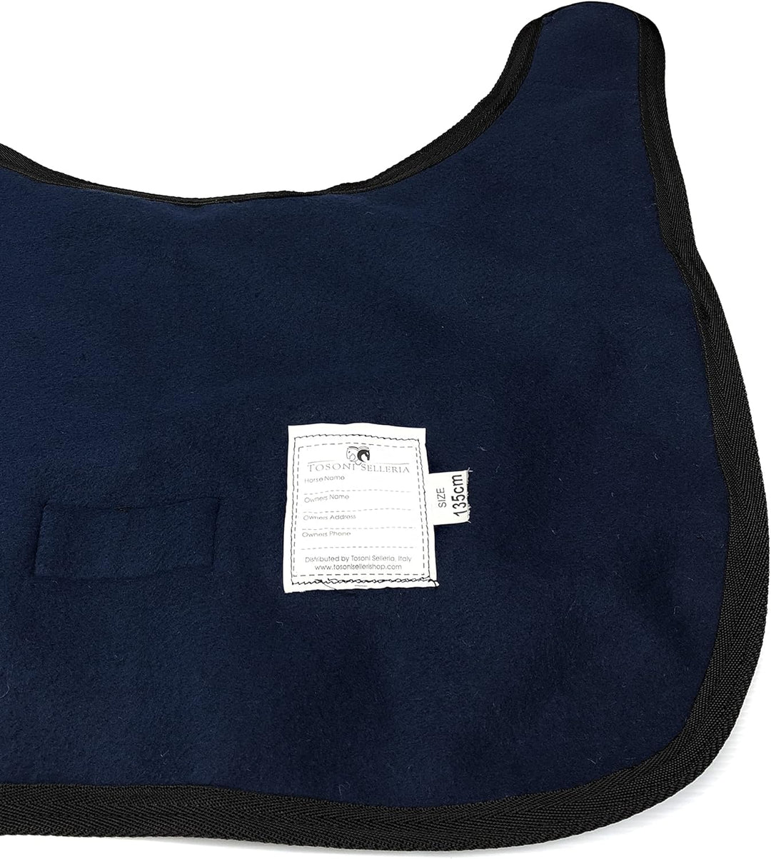 Horses, Pferdedecken Waterproof Warm, Wasserdicht, Weich, Bequem und Warm, Langlebig, Schwarz, 128 c