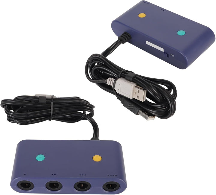 für Controller Adapter, 3 in 1 Game Controller Konverter für Switch für WiiU PC USB und für OS X mit