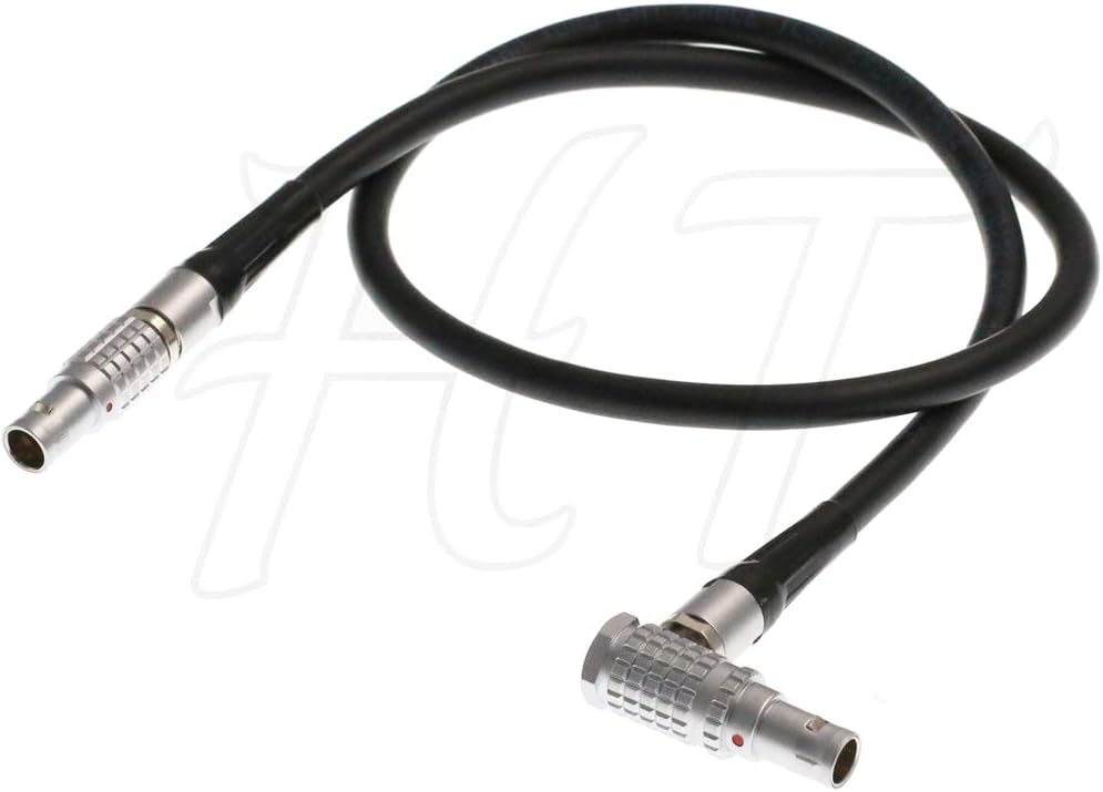 HangTon Teradek Latitude MK3.1 RTMotion MDR Motor-Empfängerkabel, 0B, rechtwinklig, 4-polig auf 4-po