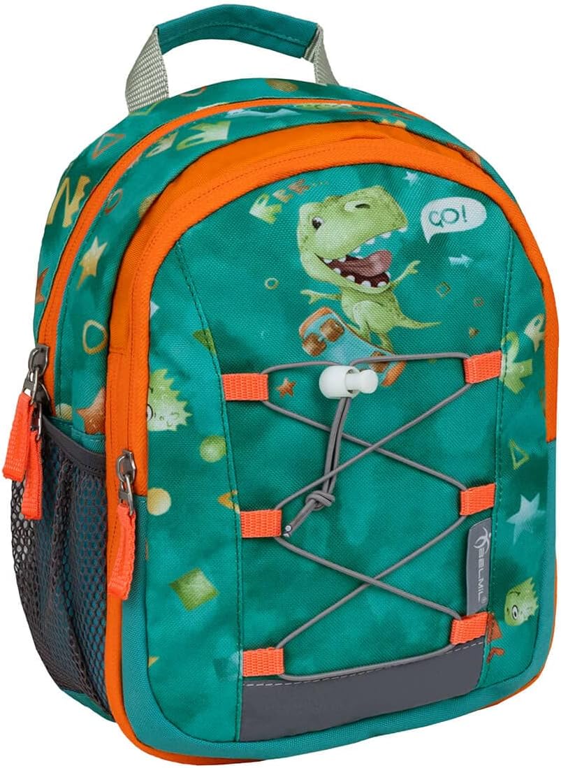 Belmil 305-9 Kindergarten Tasche (Cartoon Dinosaur)