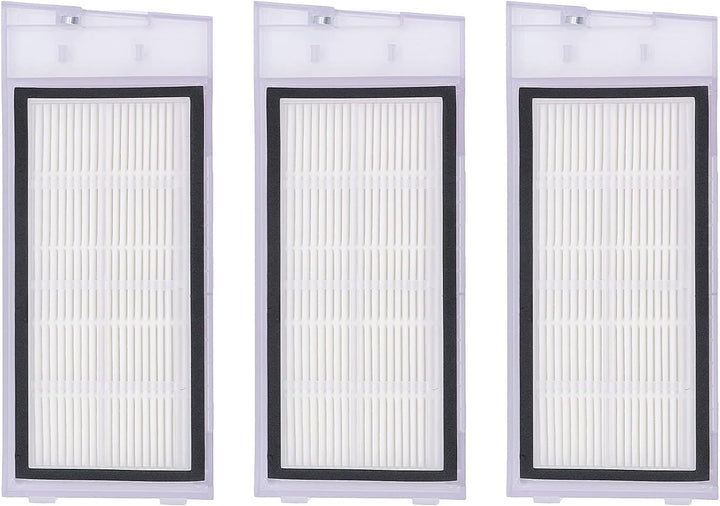 DingGreat Ersatzteile für Roidmi Eve Plus Staubsauger Roboter, 1 Hauptbürste + 6 Seitenbürste + 2 St