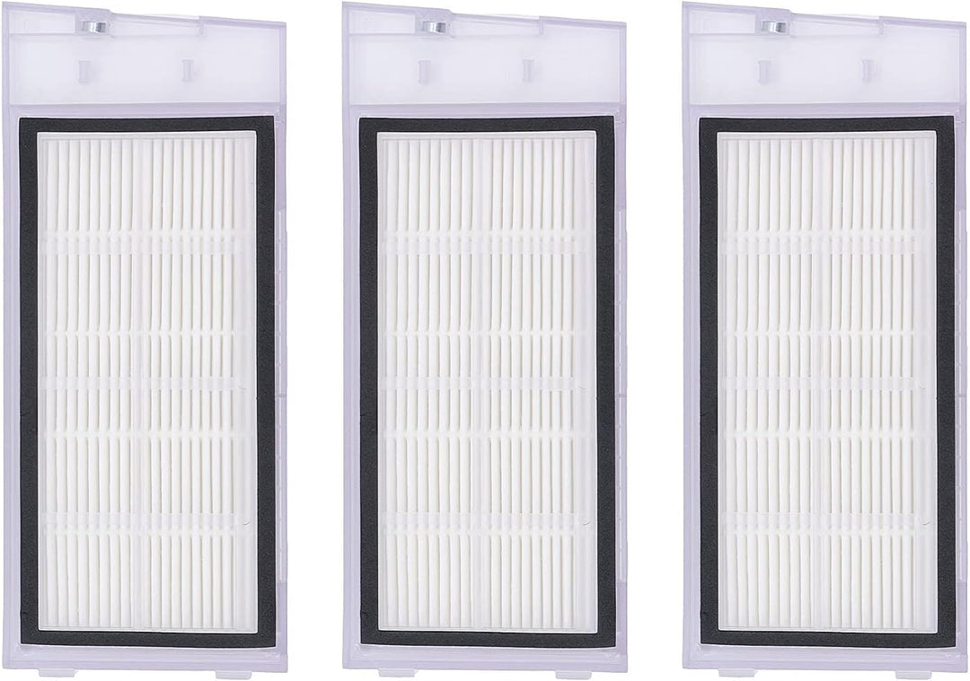 DingGreat Ersatzteile für Roidmi Eve Plus Staubsauger Roboter, 1 Hauptbürste + 6 Seitenbürste + 2 St