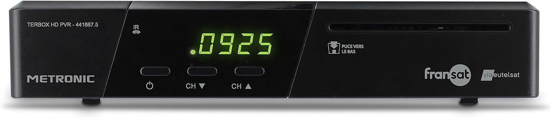METRONIC Terbox 441667 Tuner Ja (MPEG4 HD) FRANSAT, FRANSAT