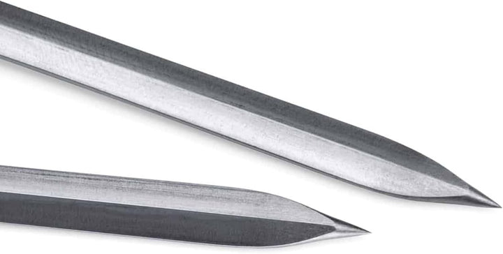 triangle 90 324 06 02 Grillspiesse-Set mit Ring 6-teilig 25 cm Made in Solingen / Germany profession