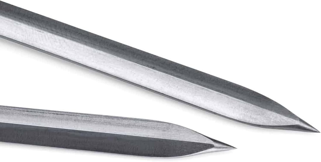 triangle 90 324 06 02 Grillspiesse-Set mit Ring 6-teilig 25 cm Made in Solingen / Germany profession