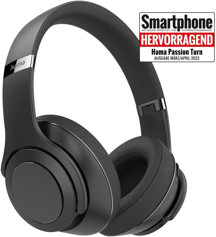 Hama Bluetooth Kopfhörer "Passion Turn" (2in1 Over Ear Kopfhörer und Bluetooth-Lautsprecher in Einem